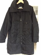 Rene Lezard Mantel Jacke schwarz 42 Neu