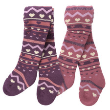 2 Paar Baby Mädchen Thermo