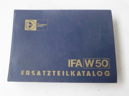 Ifa w50 lkw ersatzteilkatalog - w50,