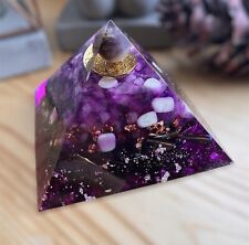 Orgonit Pyramide Bedingungslose Liebe (liebevolle Handarbeit)