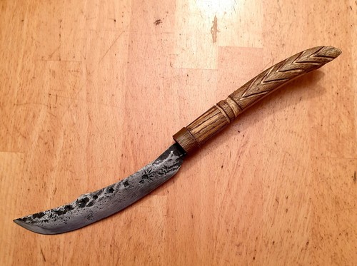 Mittelalter messer handarbeit - mittelalter,