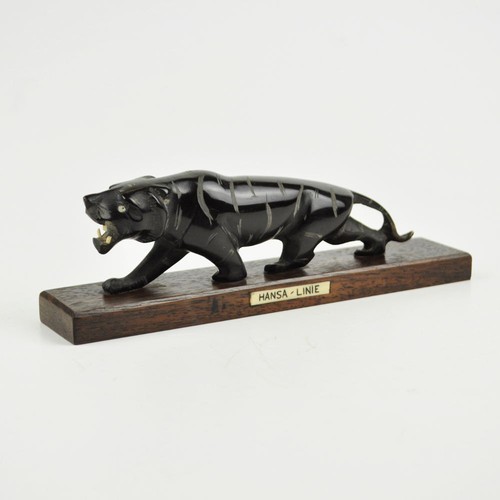 Hansa linie tiger raubkatze - tiger,