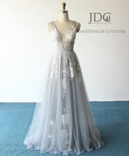 Farbiges Spitze Blau Weiß