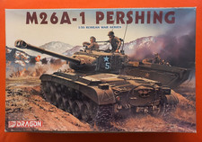 1/35 Dragon 6801, M26 A-1