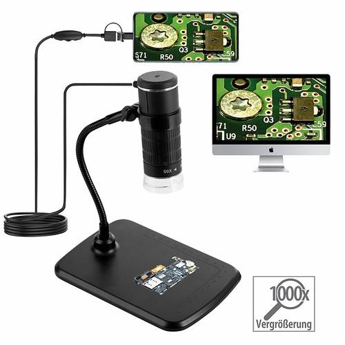 Somikon 3in1 usb mikroskop mit - 3in1-usb-mikroskop,