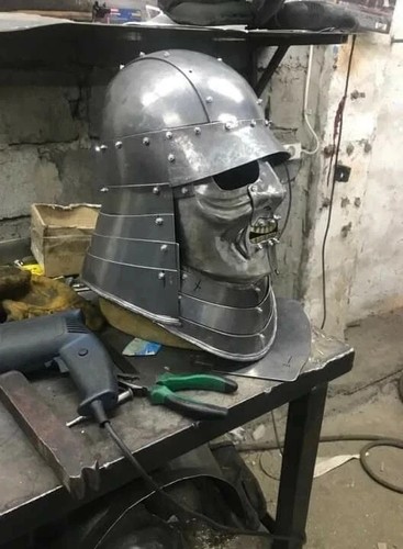 Handgefertigter samurai - handgefertigter,