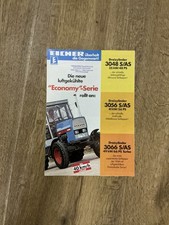 Orig. EICHER Economy Serie Traktor Prospekt Eicher 3048AS 3056AS 3066AS G2