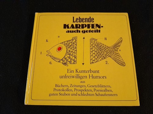 Lebende karpfen auch geteilt - auch,
