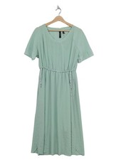 MARC CAIN Sommerkleid Damen Kleid Gr. DE 38 grün Casual-Look