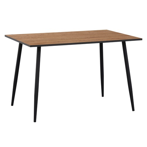 Esstisch braun 120x80 cm - -,