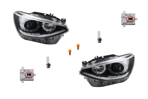 Scheinwerfer set xenon passend - set,