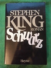 Stephen king schwarz - king, der