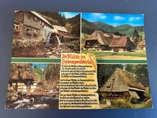 AK Schwarzwald  Mühle