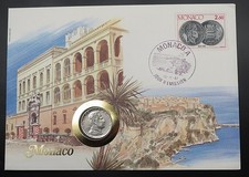 Monaco -  1 Francs 1986 -