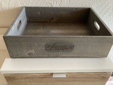 Alte Bierkiste aus Holz