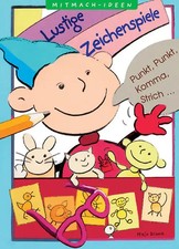 Lustige Zeichenspiele - Punkt, Punkt, Komma, Strich ...