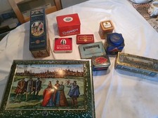 Konvolut  Blechdosen Gr