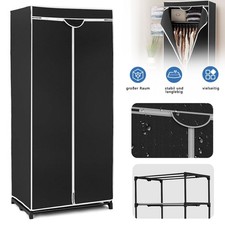 Mobiler Stoffschrank Gaderobe
