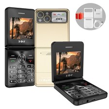 2025 Klapp Handy 2,4 Zoll Smartphone Ohne Vertrag 2SIM Seniorehandy Komfortable_