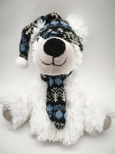 Eisbär plüsch mit - eisbär,