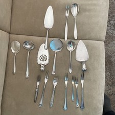 Konvolut Versilbertes Besteck
