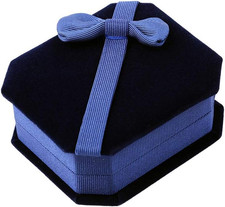 Schmuck Etui Samt Box Geschenk