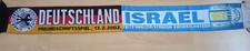 Fußball Schal, Deutschland-Israel 2002, Fritz-Walter-Stadion