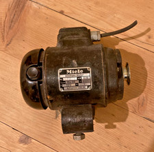 Elektromotor 230v gebraucht, Miele Mu 56