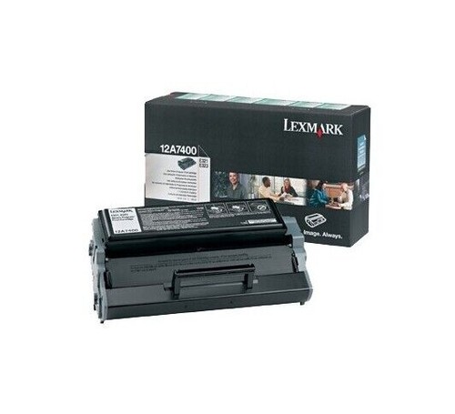 Toner lexmark 12a7400 12a6979 - lexmark,