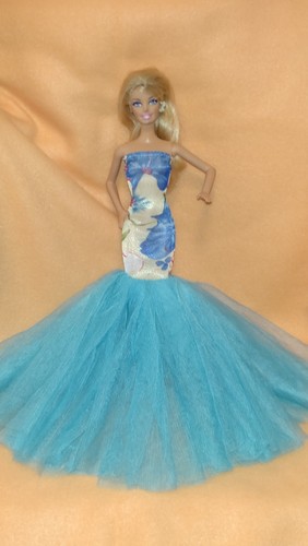 Barbie kleid türkis - barbie,