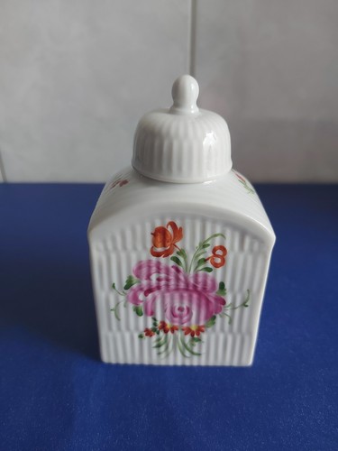 Wallendorf porzellan teedose - wallendorf,