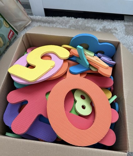 Puzzlespielmatte mit