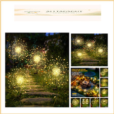 Solarleuchten 4 Stück 120 LED