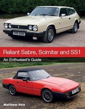 Reliant Sabre, Scimitar and