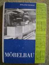Möbelbau - DDR Fachbuch -