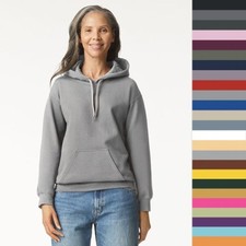 Gildan Softstyle Midweight Sweat Adult Hoodie SF500 Damen Herren Sweatshirt NEU