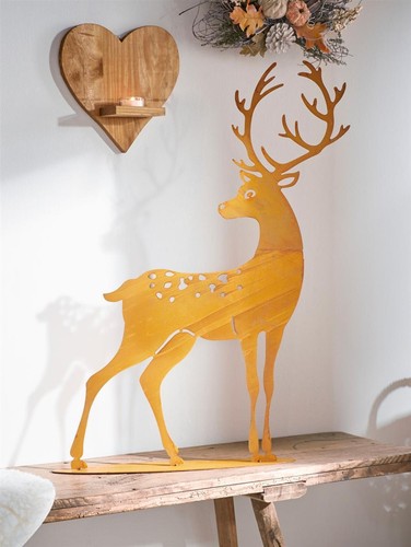 Großer metall hirsch - großer,