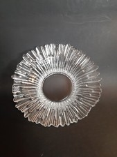 Humppila Glasschale Tauno Wirkkala "REVONTULET" Finnland Eisglasschale  20cm