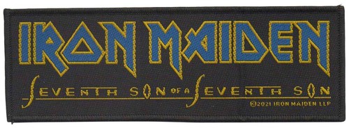 Iron maiden seventh son - son, logo