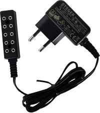 Kahlert 60975 Steger Ruhe- und Flackerlicht-Trafo mit Verteiler  NEU/OVP