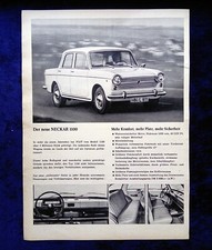 Fiat neckar 1100 originale - neckar,