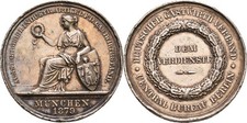 Bayern münchen medaille 1879 - bayern,
