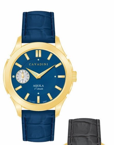 Herrenuhr cavadini mit swiss - cavadini,