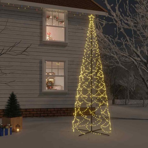 Led metall tannenbaum - led,