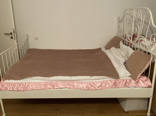 Ikea bett metall - bett,