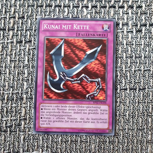 Yugioh kunai mit - kunai, kette