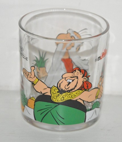 Altes werbeglas asterix - altes,