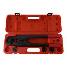 SOMATHERM FOR YOU M3100 Crimpzange für PEX- und Multilayer Profil-H 12 bis 25 mm