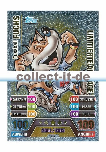 Match attax l22 - l22,