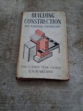 Building Construction For